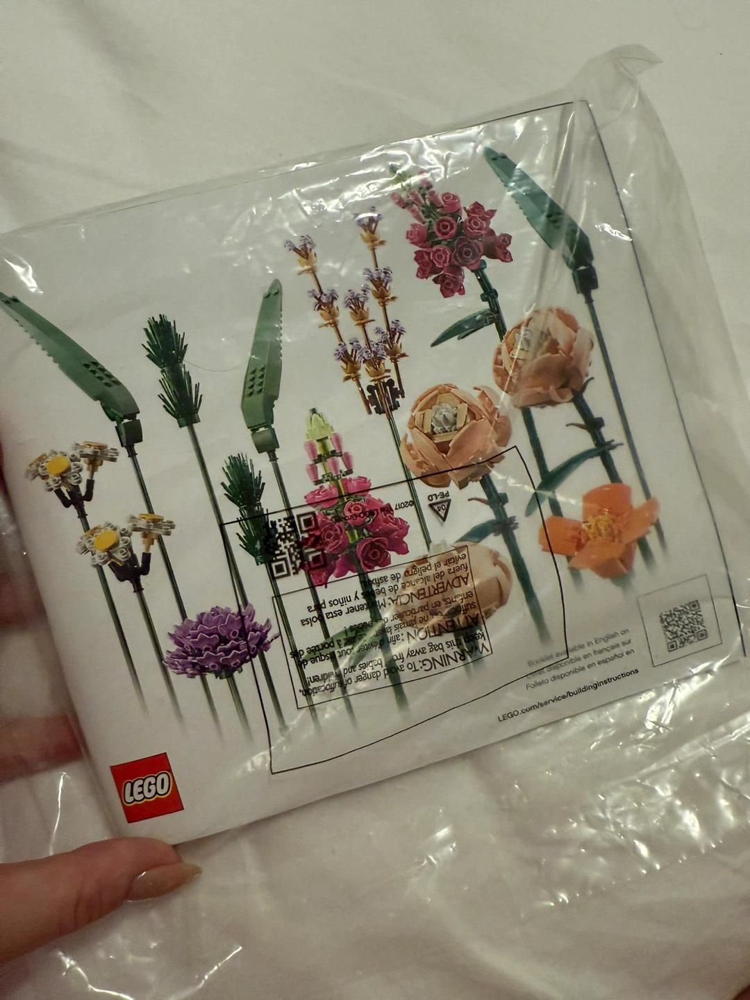 LEGO Botanical Collection Flower Bouquet 10280 - photo 2