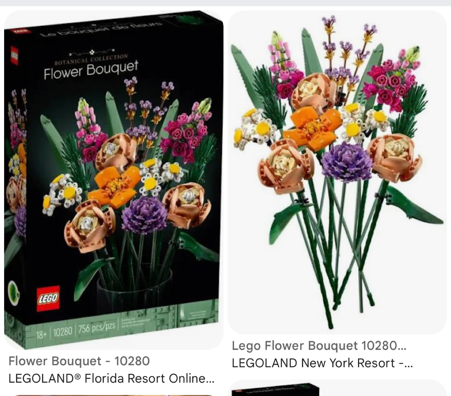 LEGO Botanical Collection Flower Bouquet 10280 - photo 3