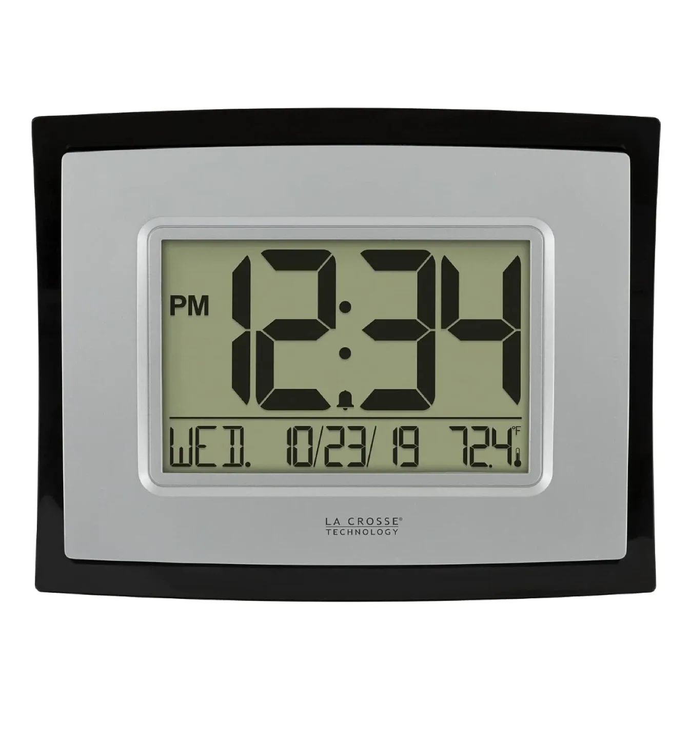 La Crosse Technology Digital Wall Clock thumbnail