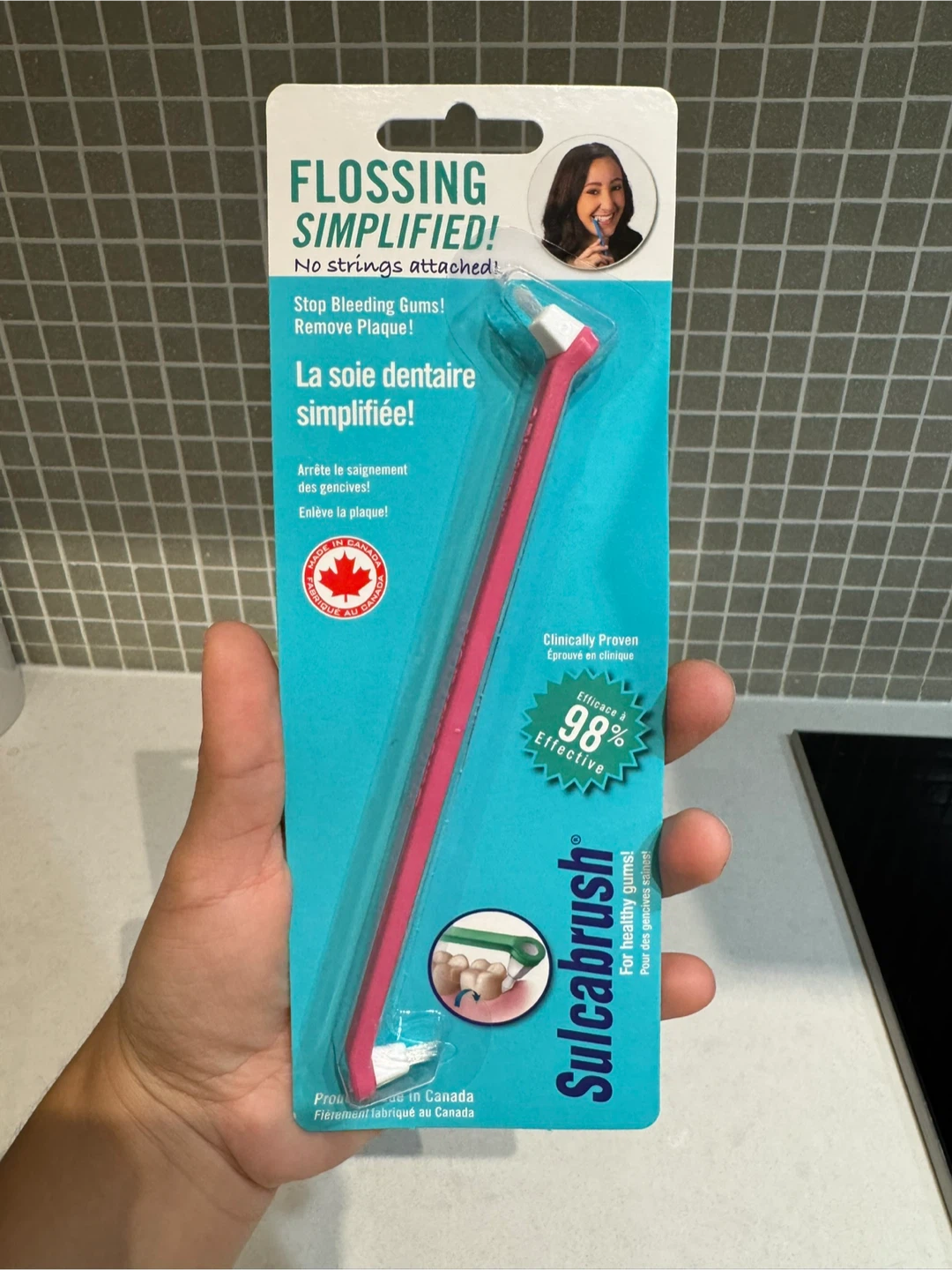 Sulcabrush Flossing Simplified