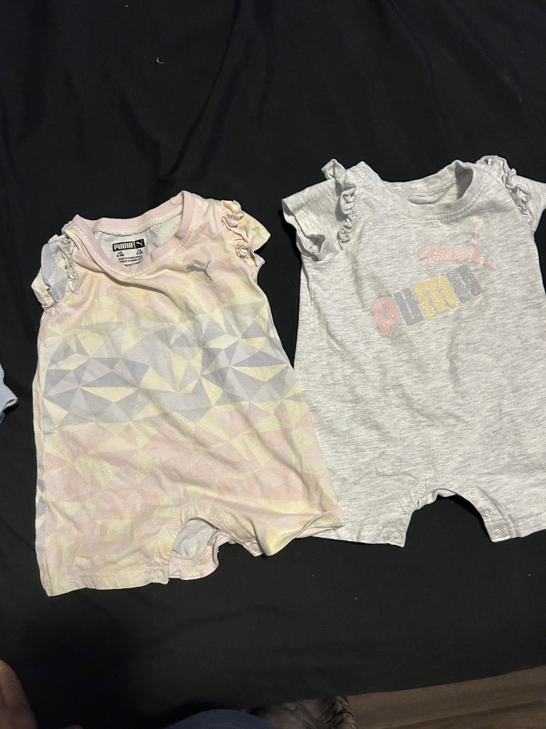 Puma & Roots Baby Rompers - Size 3-6 Months - photo 2