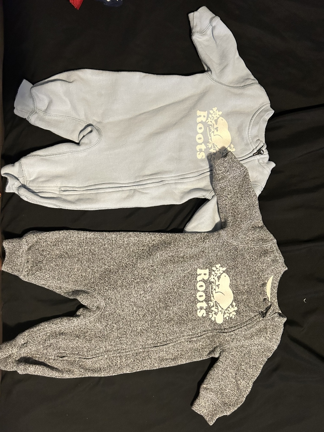 Puma & Roots Baby Rompers - Size 3-6 Months