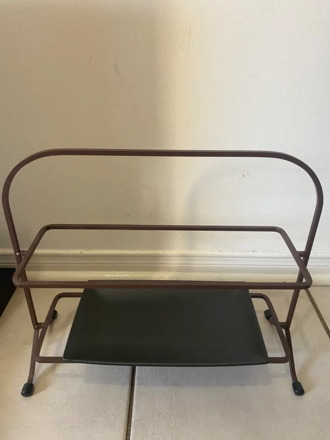Crate & Barrel Caviar Serving Stand with Platter thumbnail