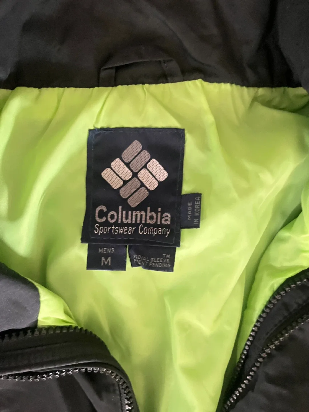Columbia Whirlibird Black Jacket - Size M image indicator(4)