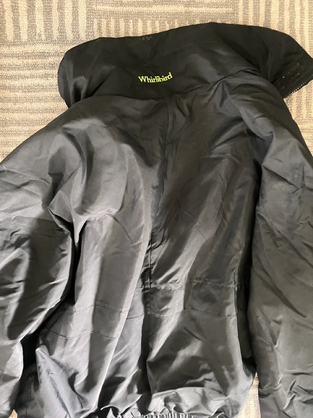 Columbia Whirlibird Black Jacket - Size M image indicator(2)