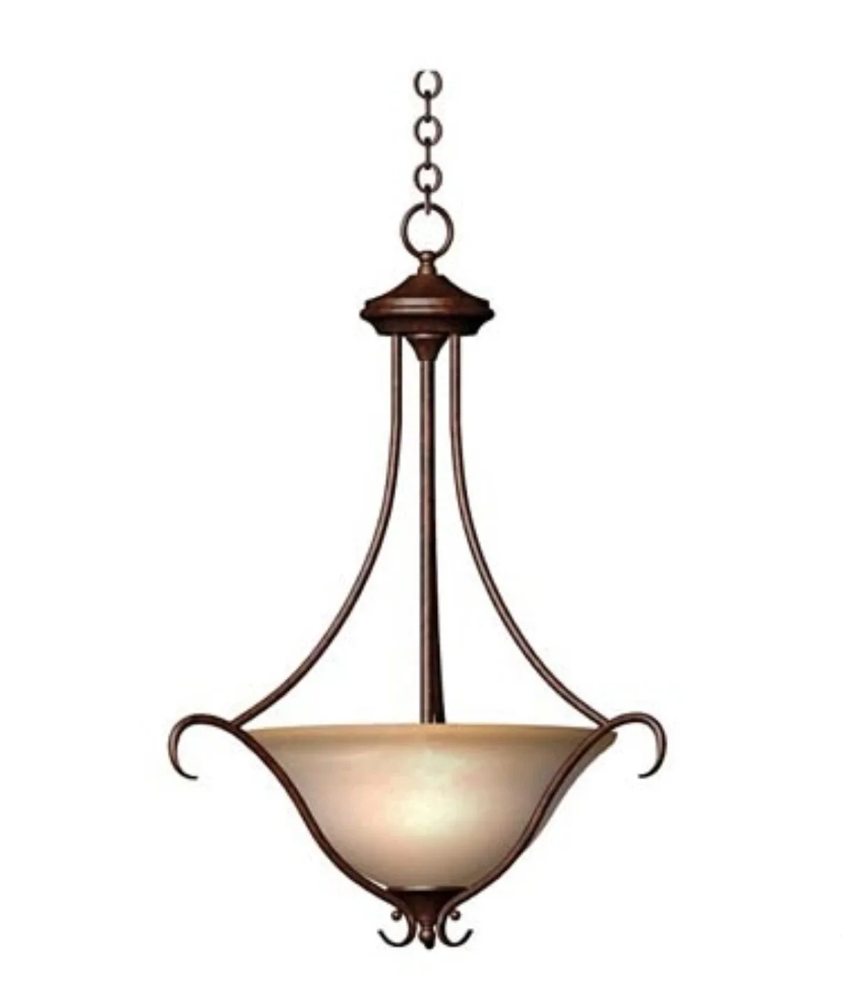 Hanging Bowl Light Fixture thumbnail