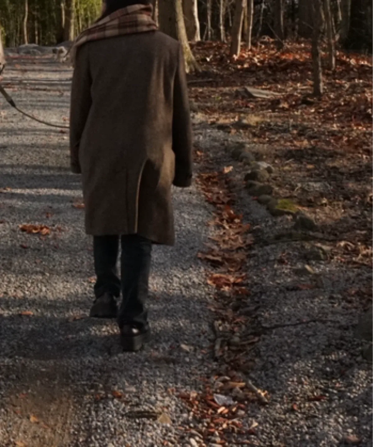 Ralph Lauren Herringbone Wool Blend Coat Size 10 image indicator(4)