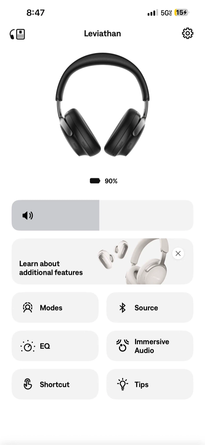 Bose QuietComfort Ultra - Black - Good - photo 4