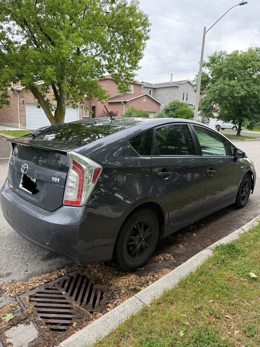 2012 Toyota Prius hybrid image indicator(5)