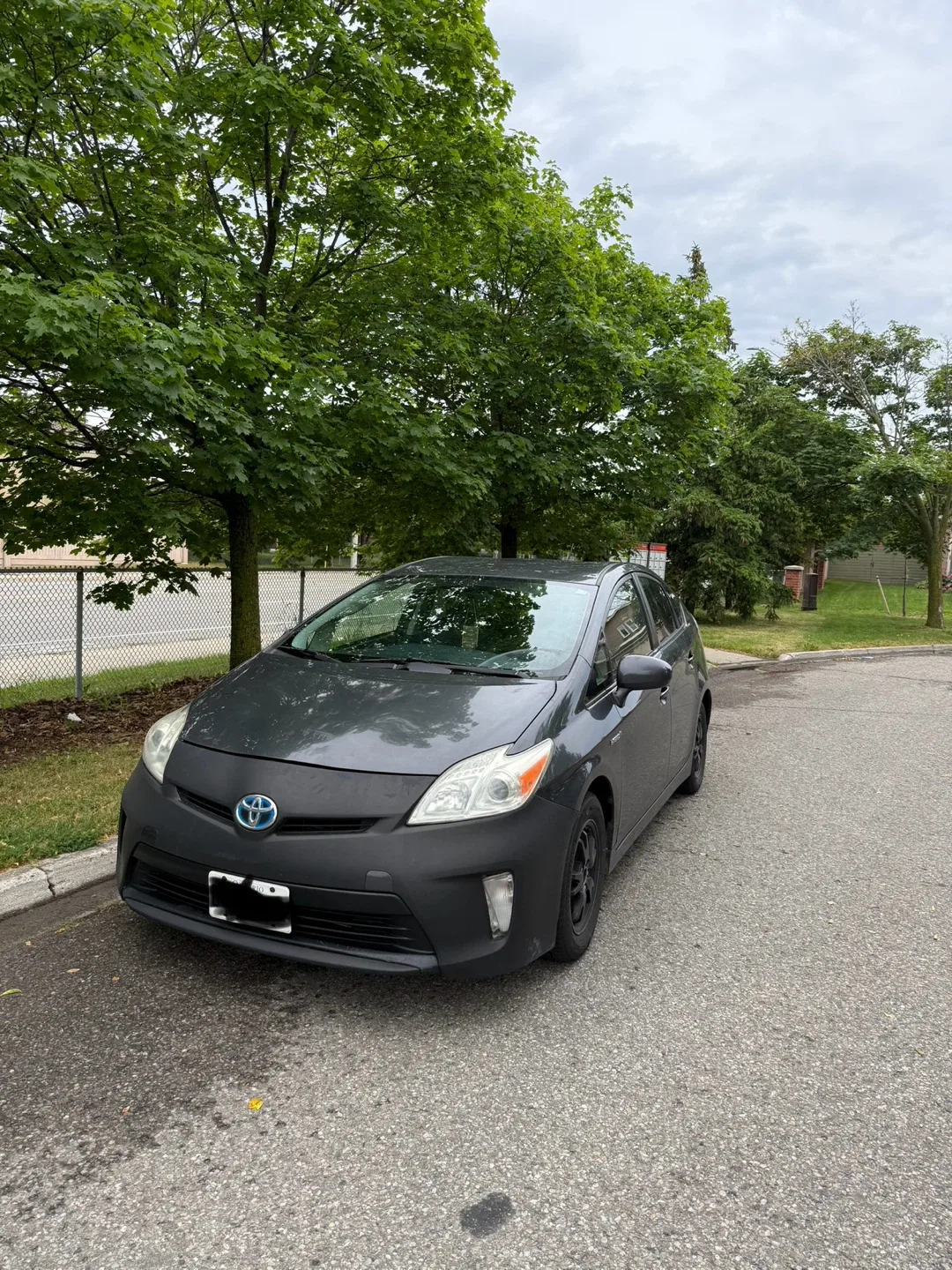 2012 Toyota Prius hybrid image indicator(3)
