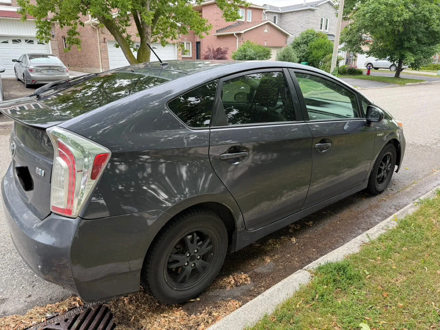 2012 Toyota Prius hybrid image indicator(4)