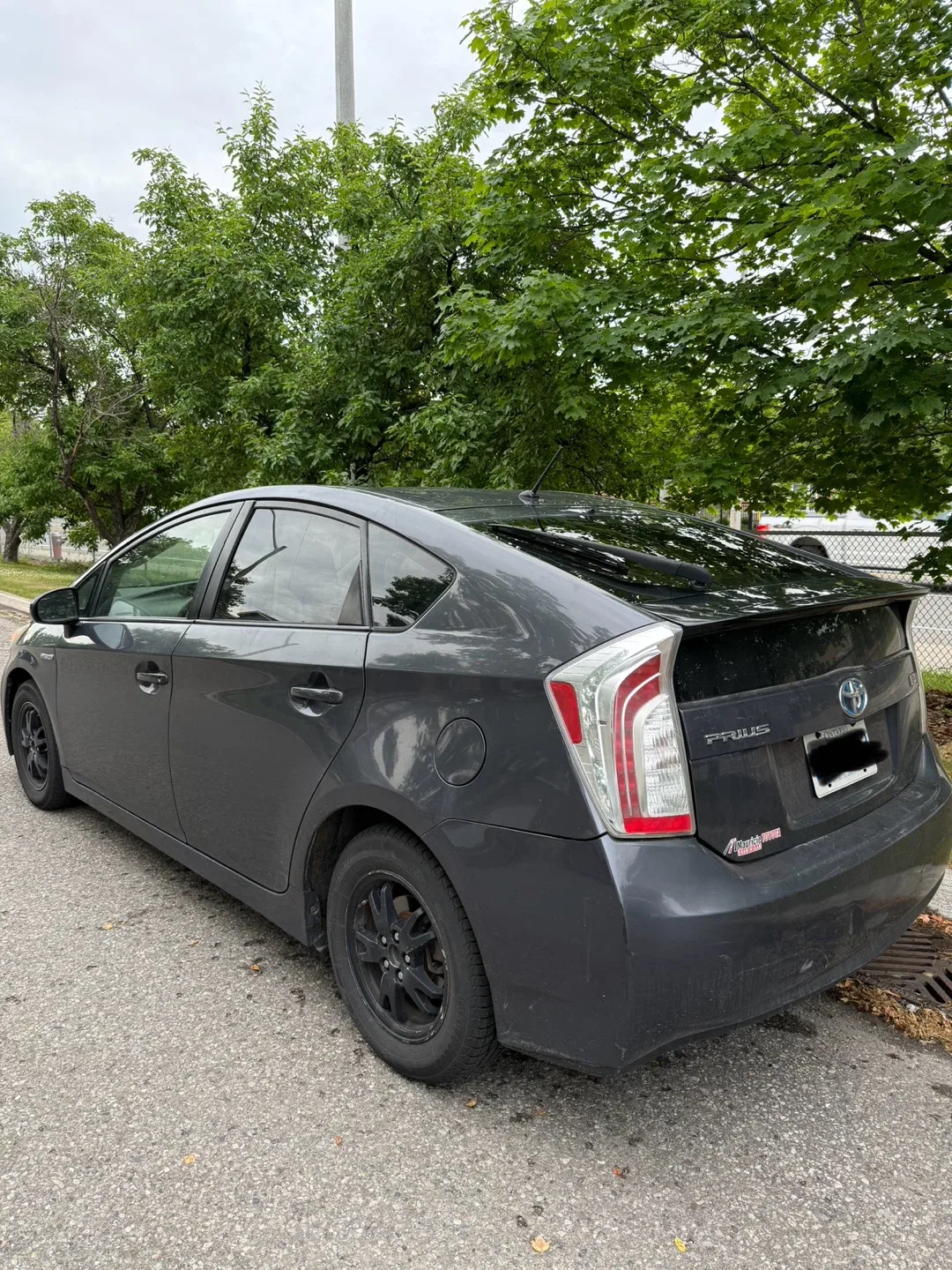 2012 Toyota Prius hybrid image indicator(6)