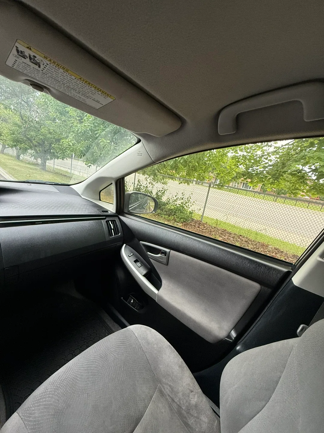 2012 Toyota Prius hybrid image indicator(8)