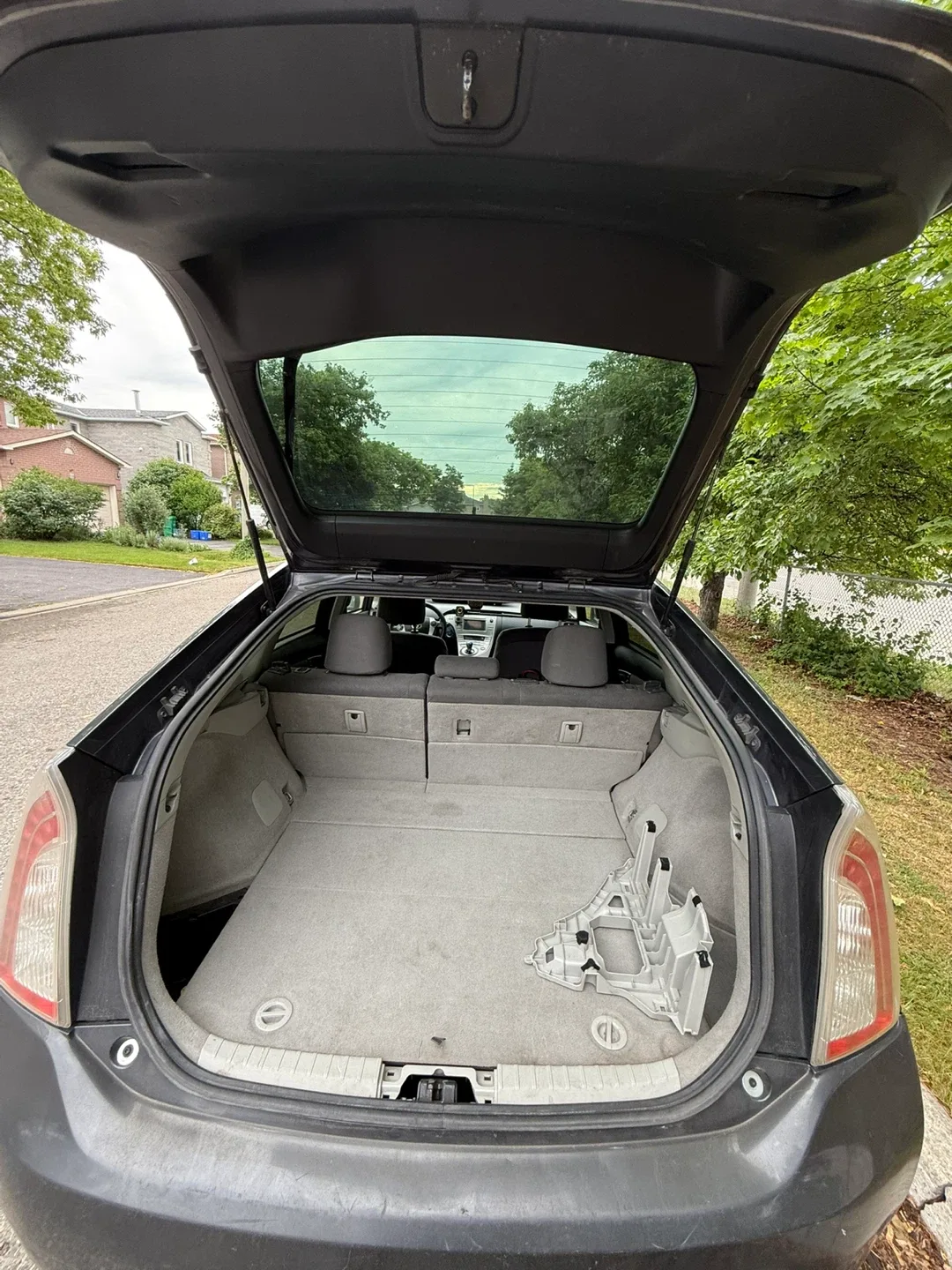 2012 Toyota Prius hybrid image indicator(10)