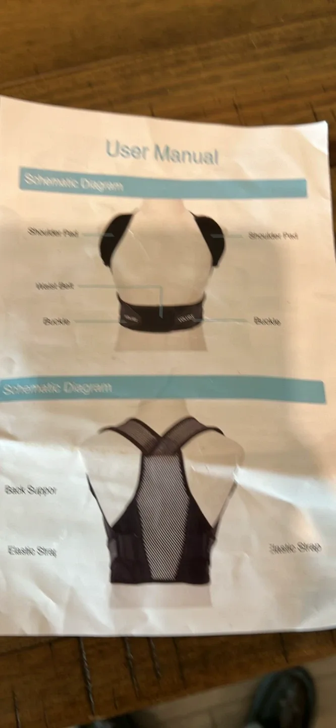 Voluex Posture Corrector - Size XL image indicator(2)