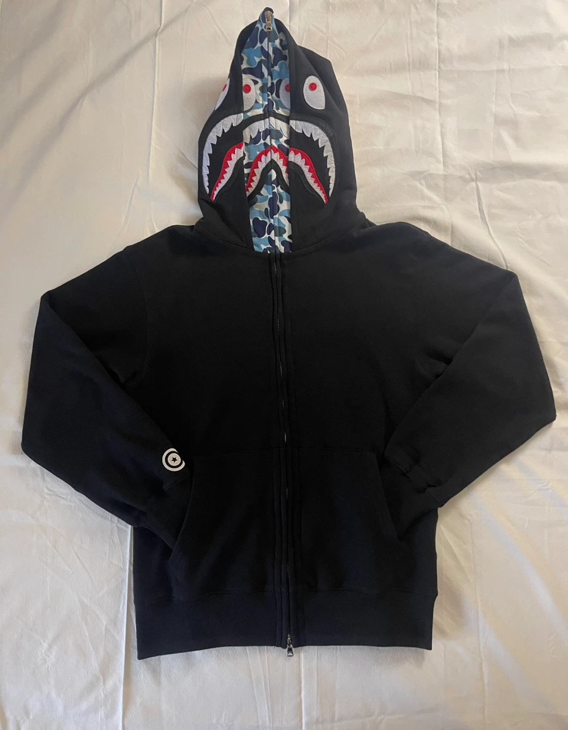 Double hooded Bape hoodie