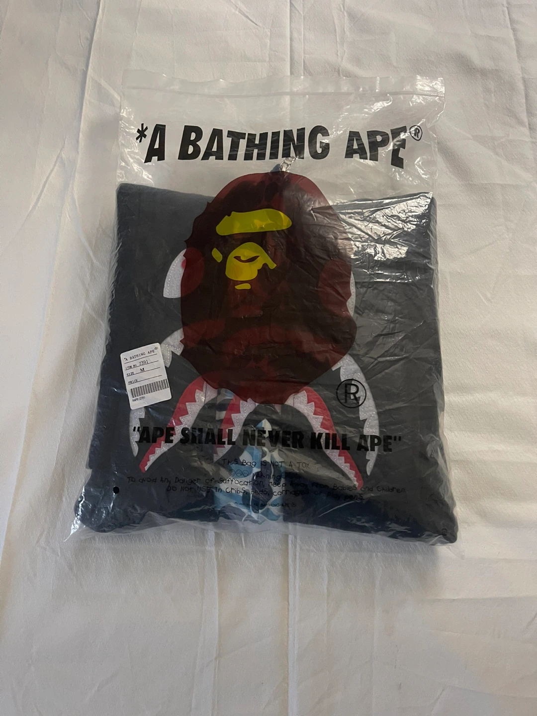 Double hooded Bape hoodie - photo 3