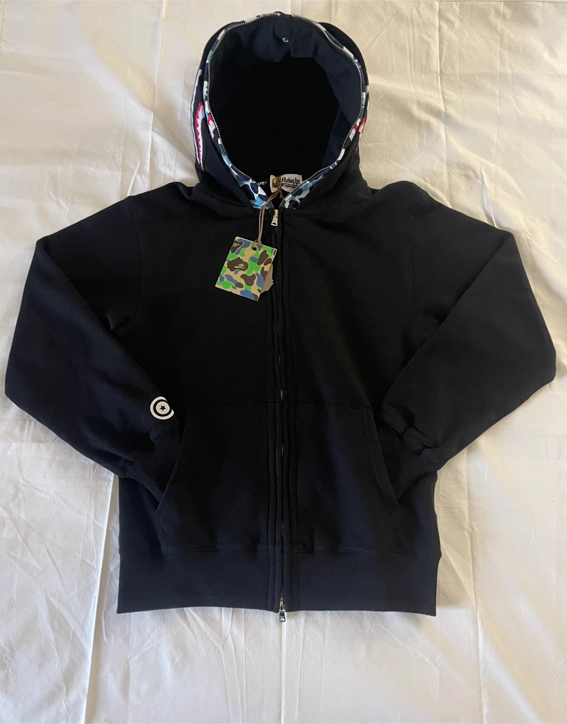 Double hooded Bape hoodie - photo 2
