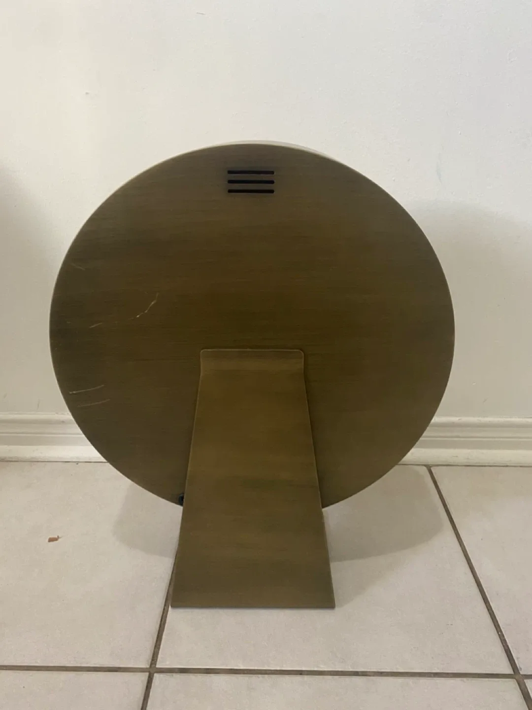 Round Table Top- Bronze Finish thumbnail