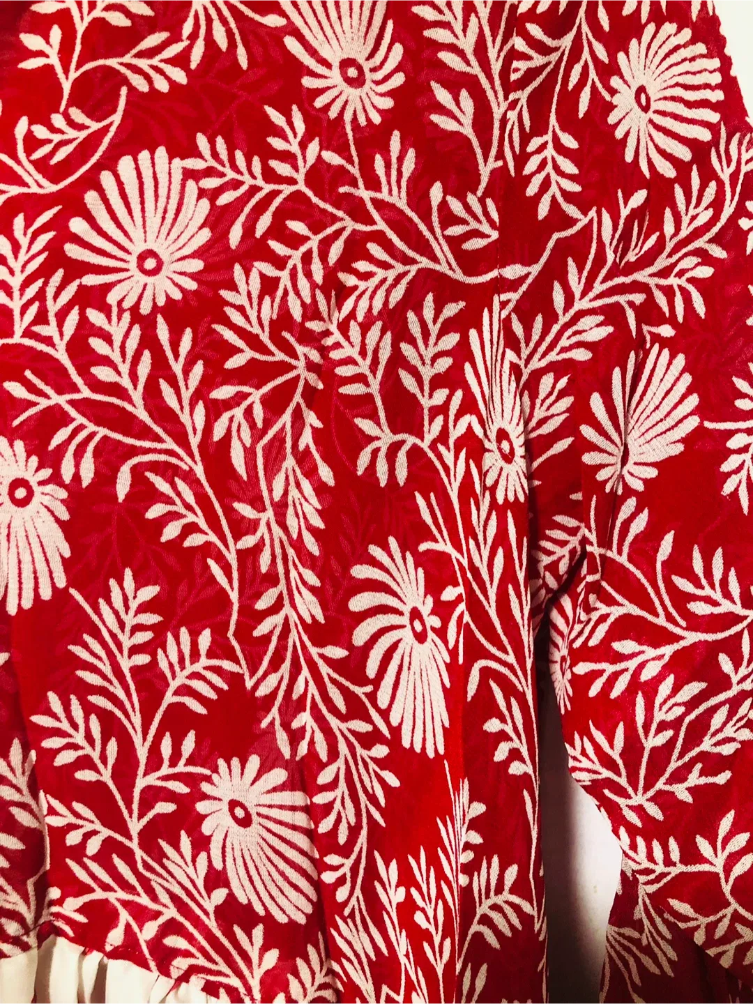 Red & White Polka Dot Dress —open from front image indicator(7)