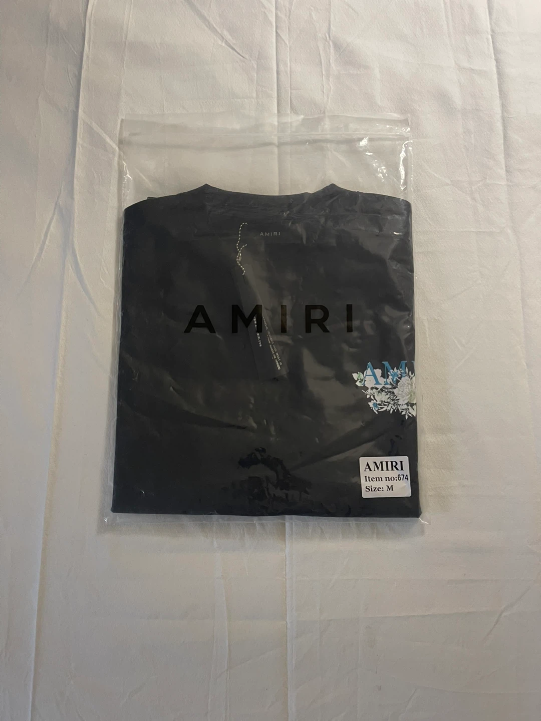 Amiri floral Tshirt - photo 3