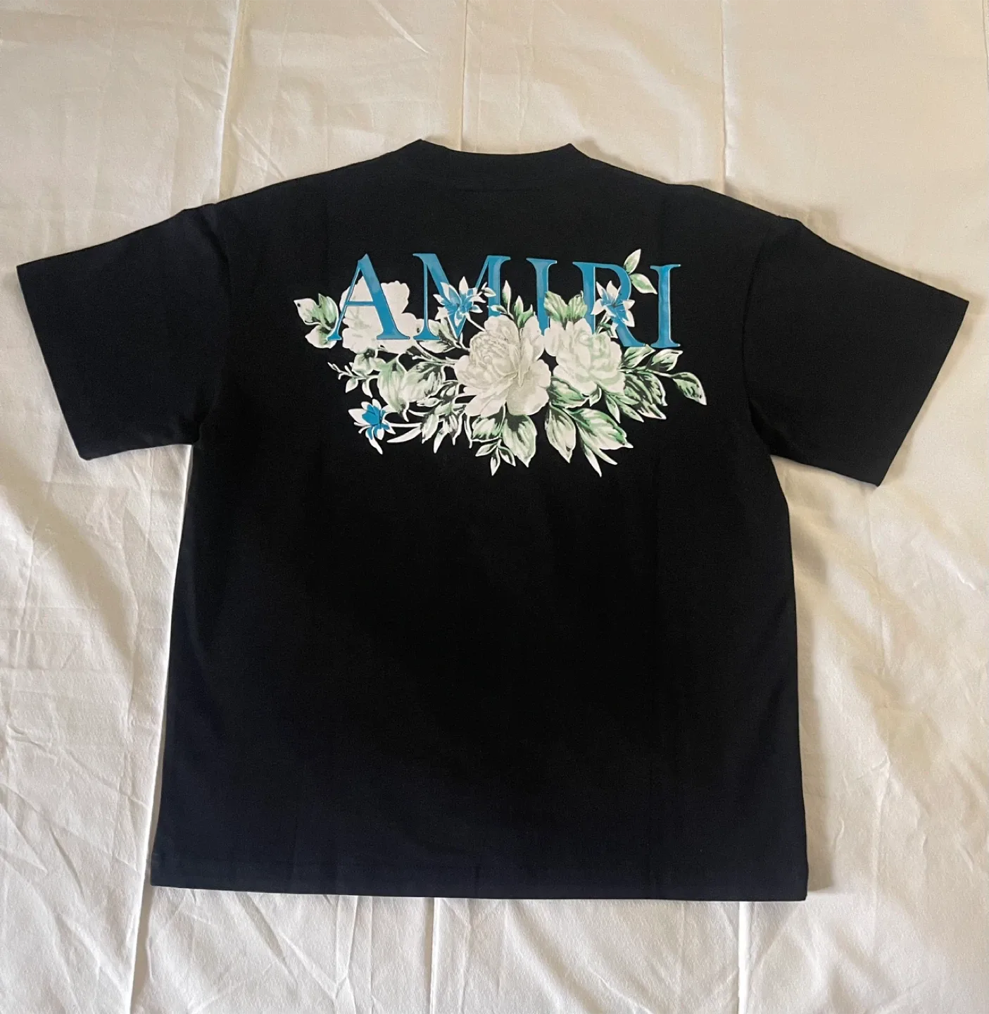 Amiri floral Tshirt image indicator(2)