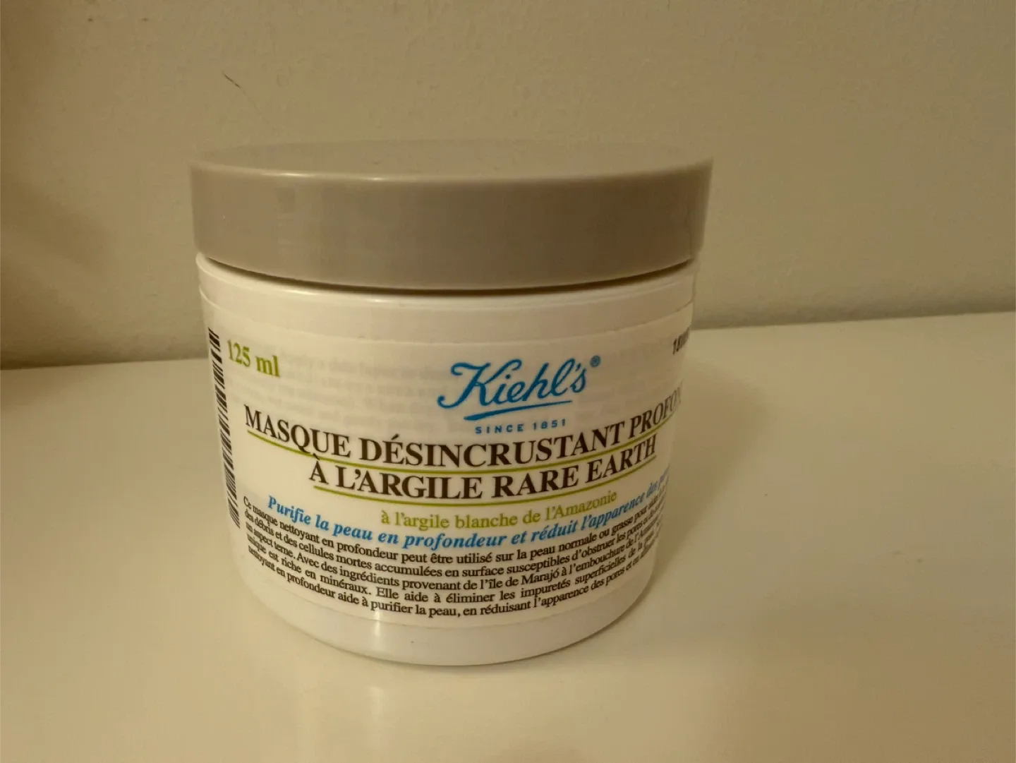 Kiehl's Rare Earth Deep Pore Cleansing Mask image indicator(2)