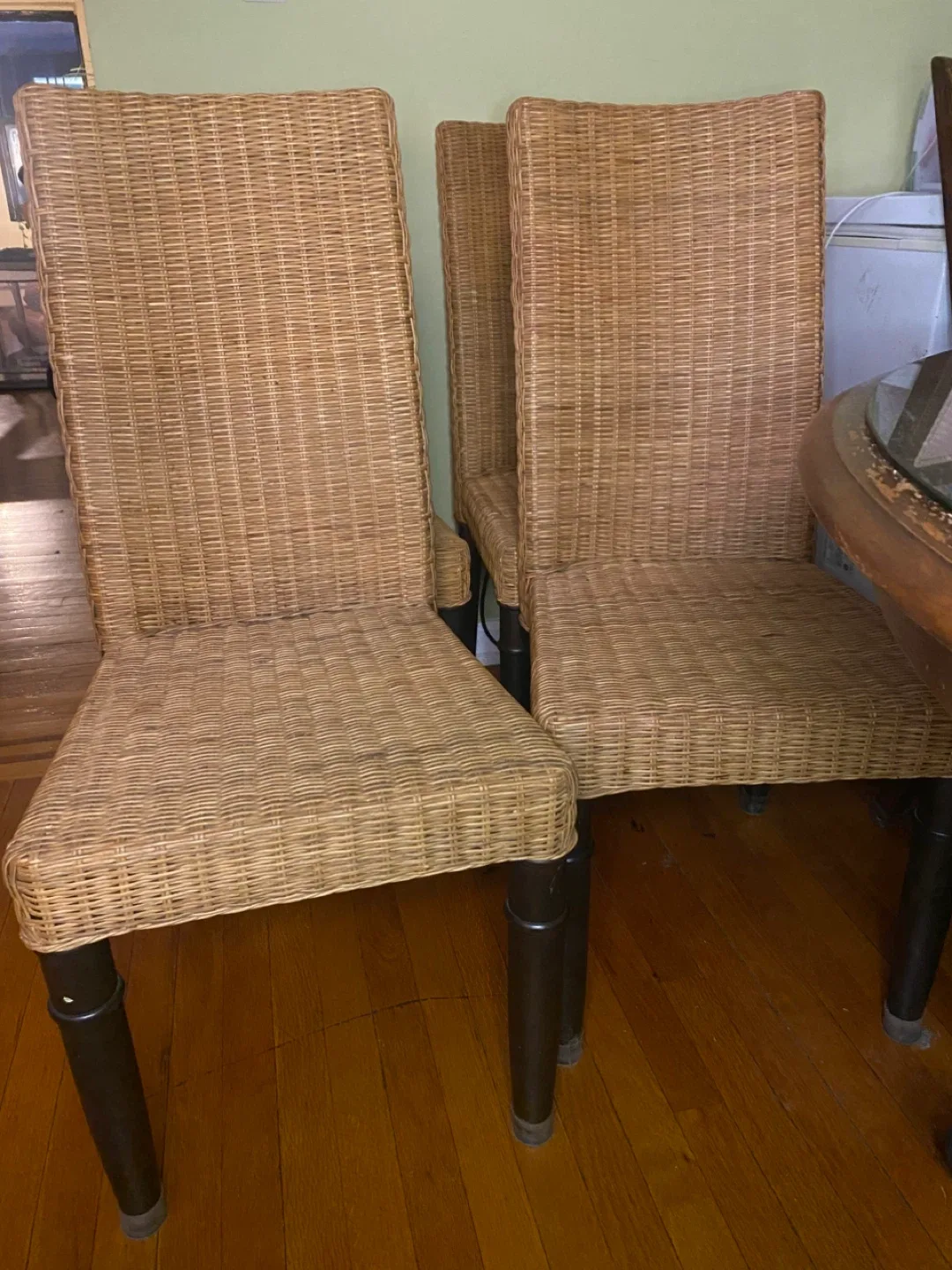 Wicker Dining Chairs - Set of 4 image indicator(5)