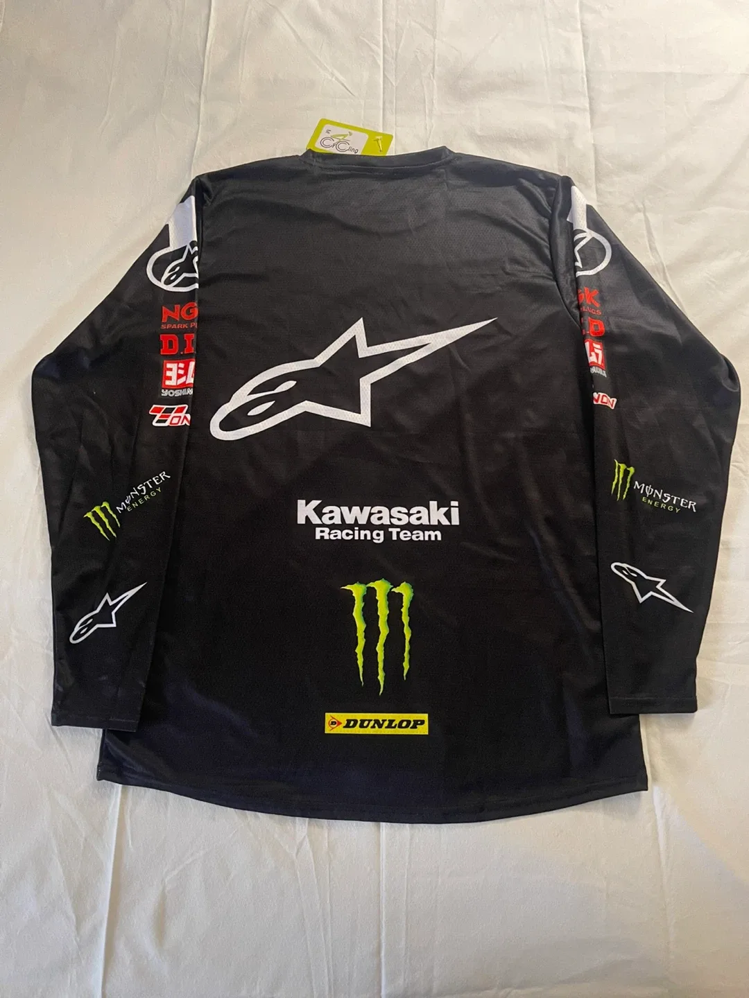 Kawasaki motorcycle racing team image indicator(2)