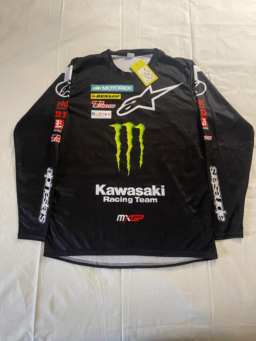 Kawasaki motorcycle racing team