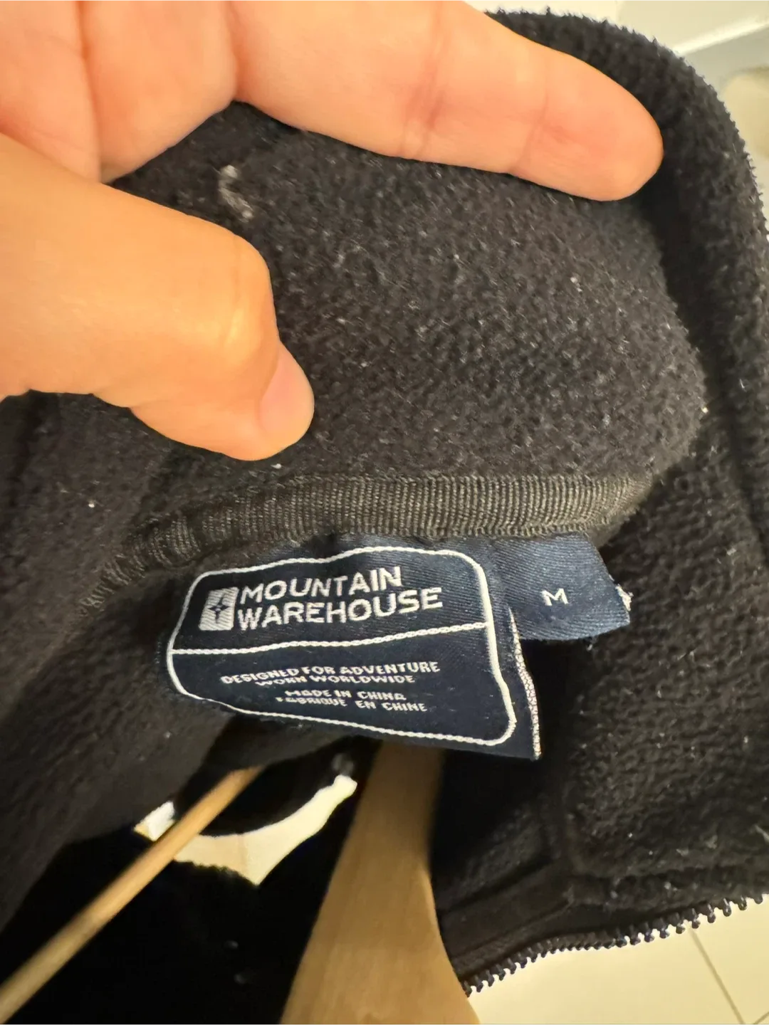 Black Fleece Jacket image indicator(3)