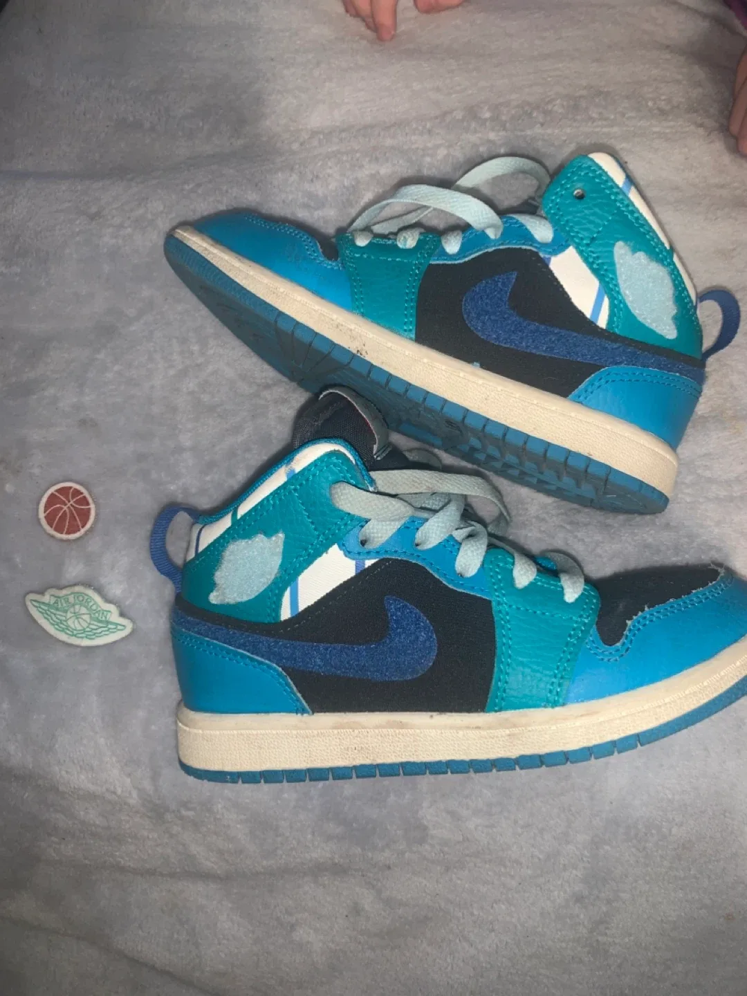 Nike Air Jordan 1 Toddler Shoes - Size 13C image indicator(2)
