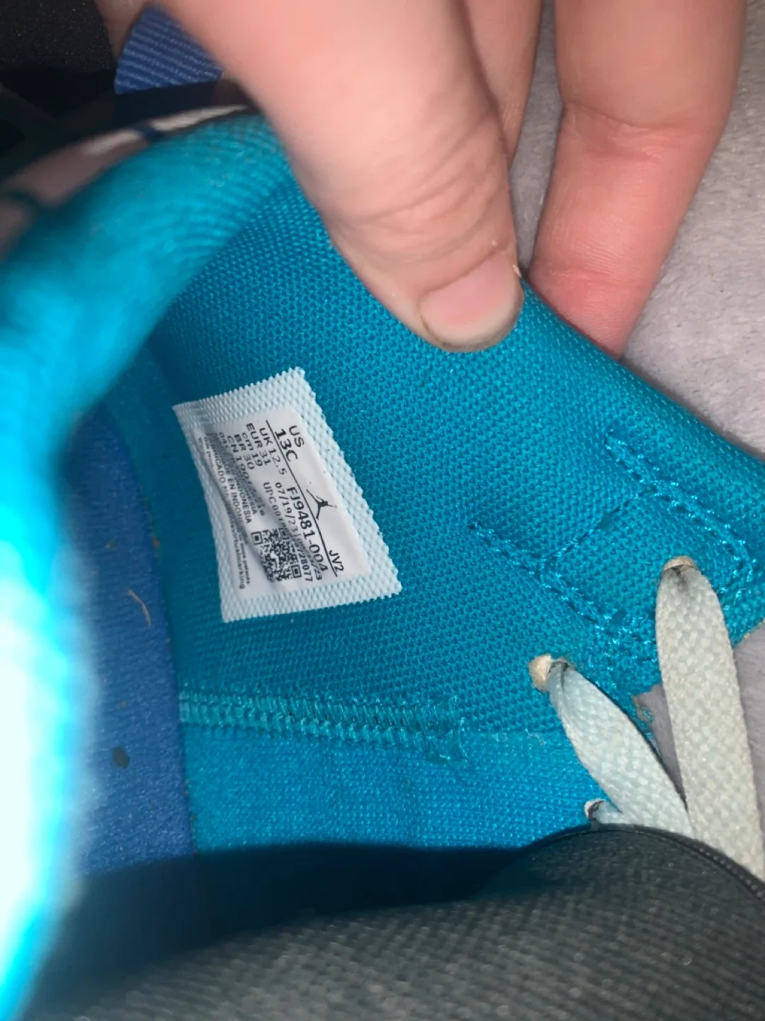 Nike Air Jordan 1 Toddler Shoes - Size 13C image indicator(5)