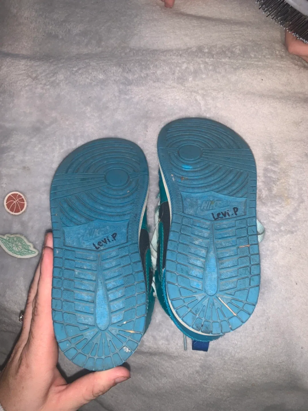 Nike Air Jordan 1 Toddler Shoes - Size 13C image indicator(4)