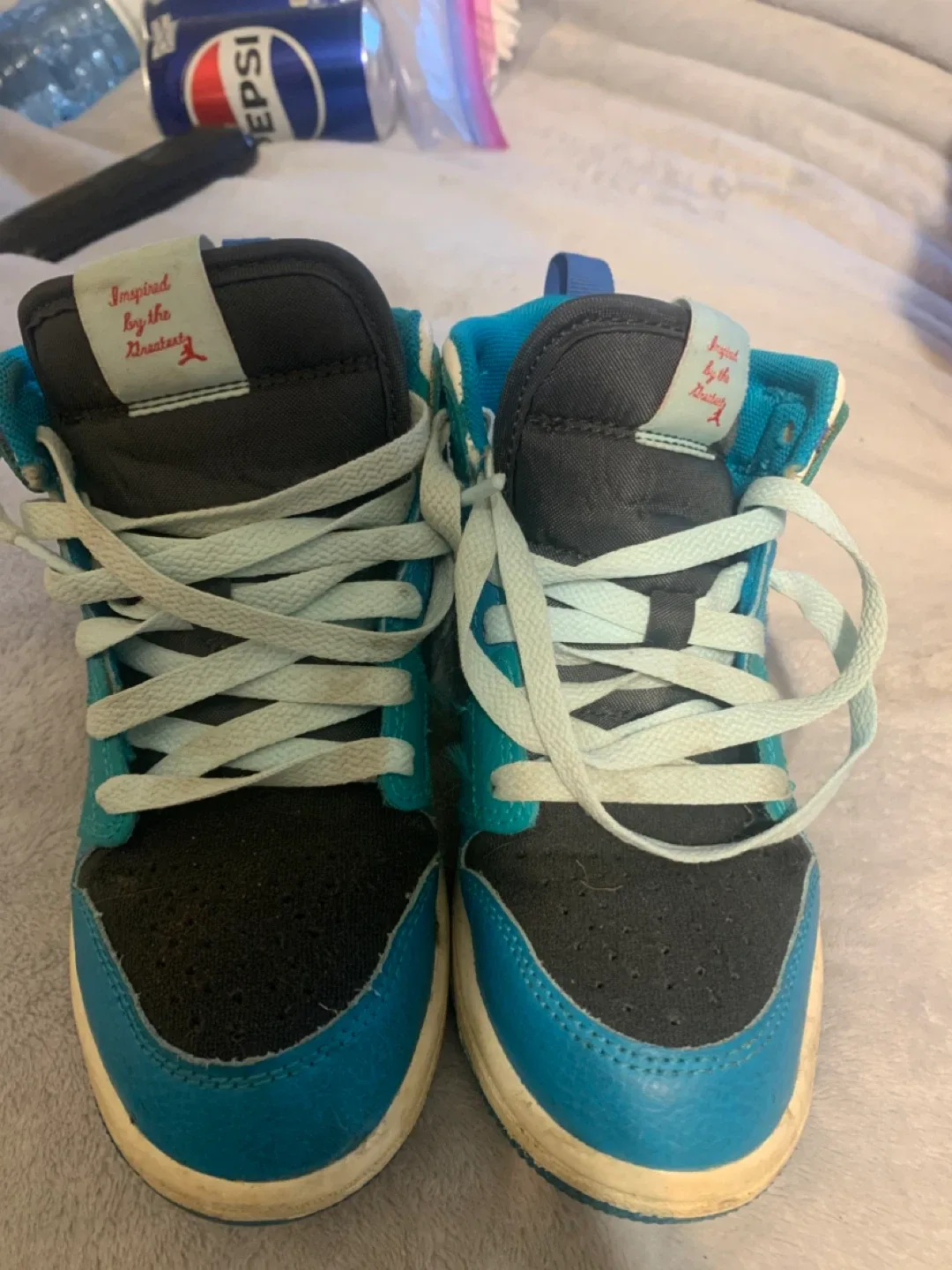 Nike Air Jordan 1 Toddler Shoes - Size 13C image indicator(3)