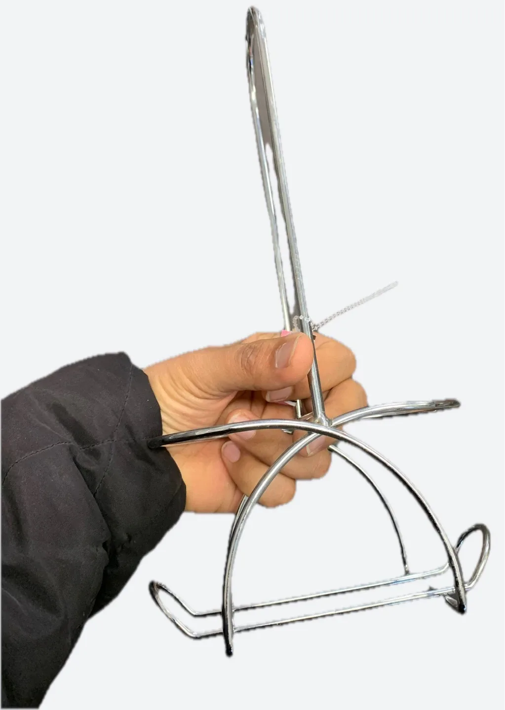 Chrome bottle Holder thumbnail