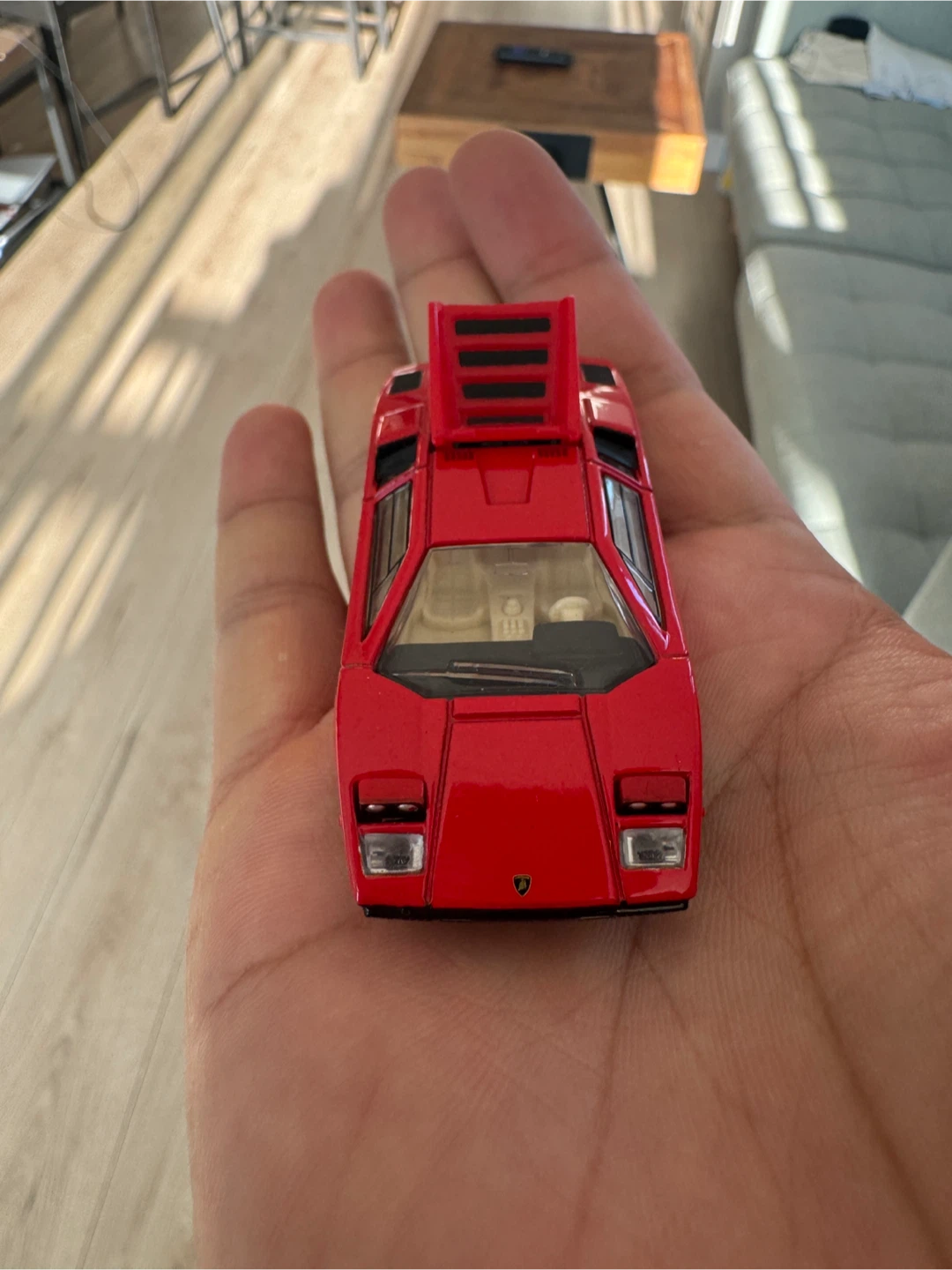 Tomica Premium Lamborghini Contact LP400 - photo 3