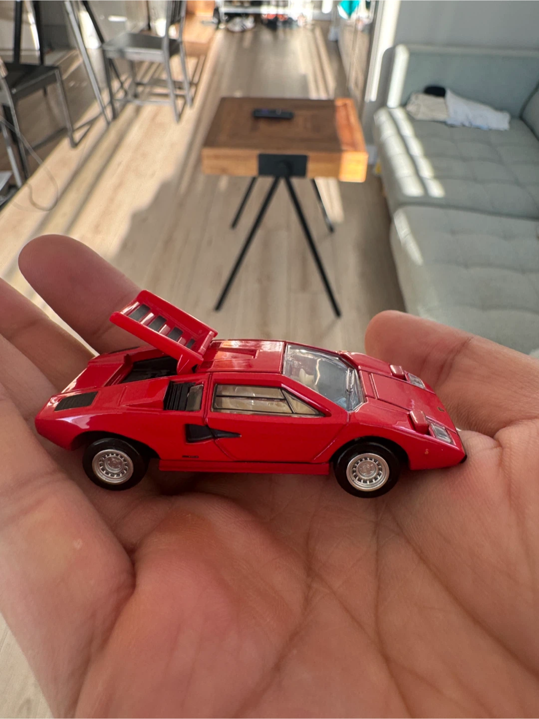 Tomica Premium Lamborghini Contact LP400 - photo 2