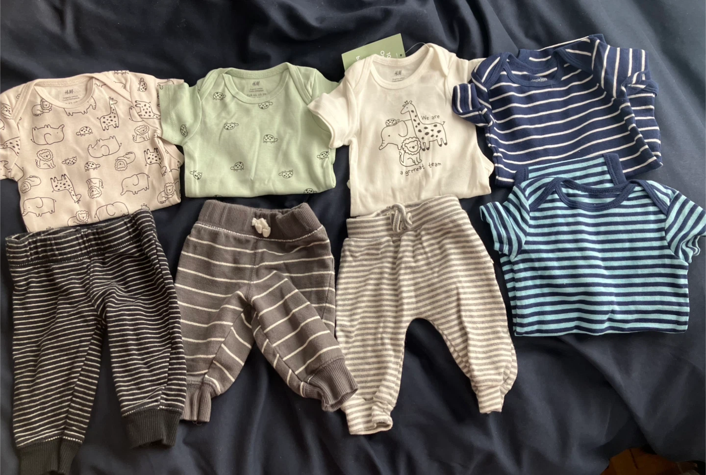 Unisex Baby Clothes Bundle - Size 3M