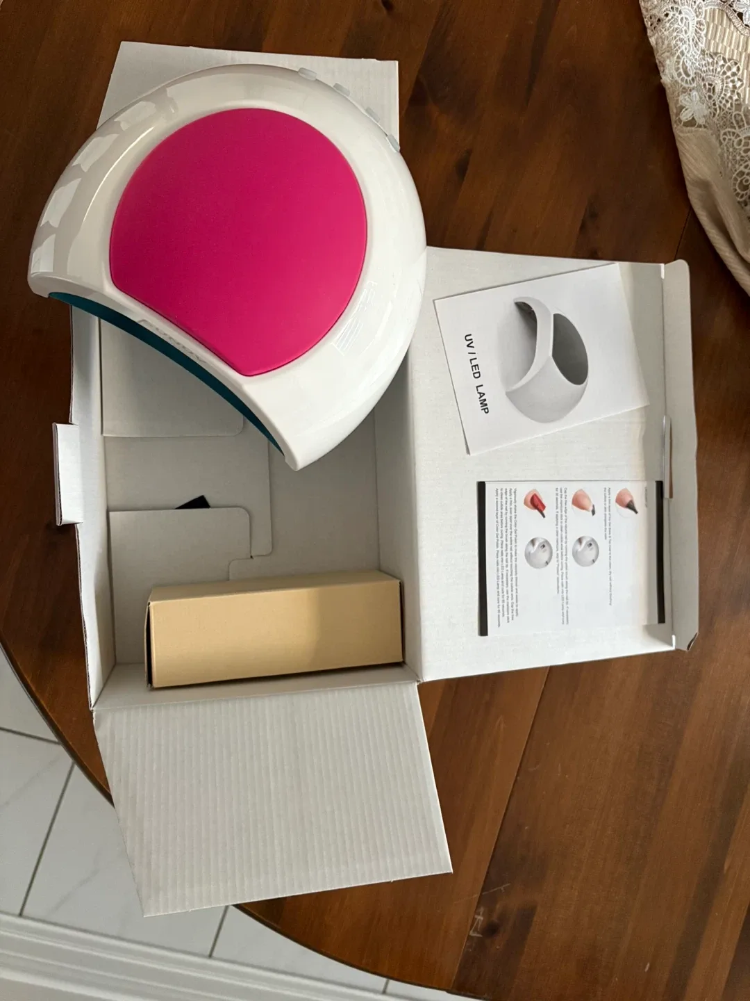 UV LED Nail lamp image indicator(3)