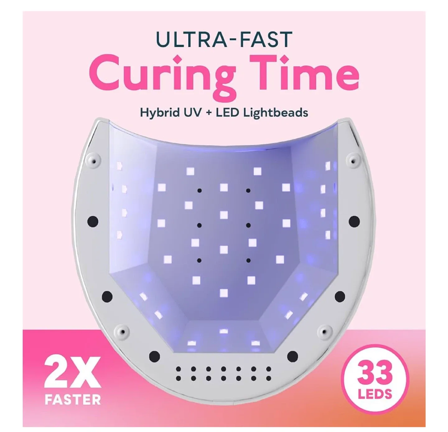 UV LED Nail lamp image indicator(7)