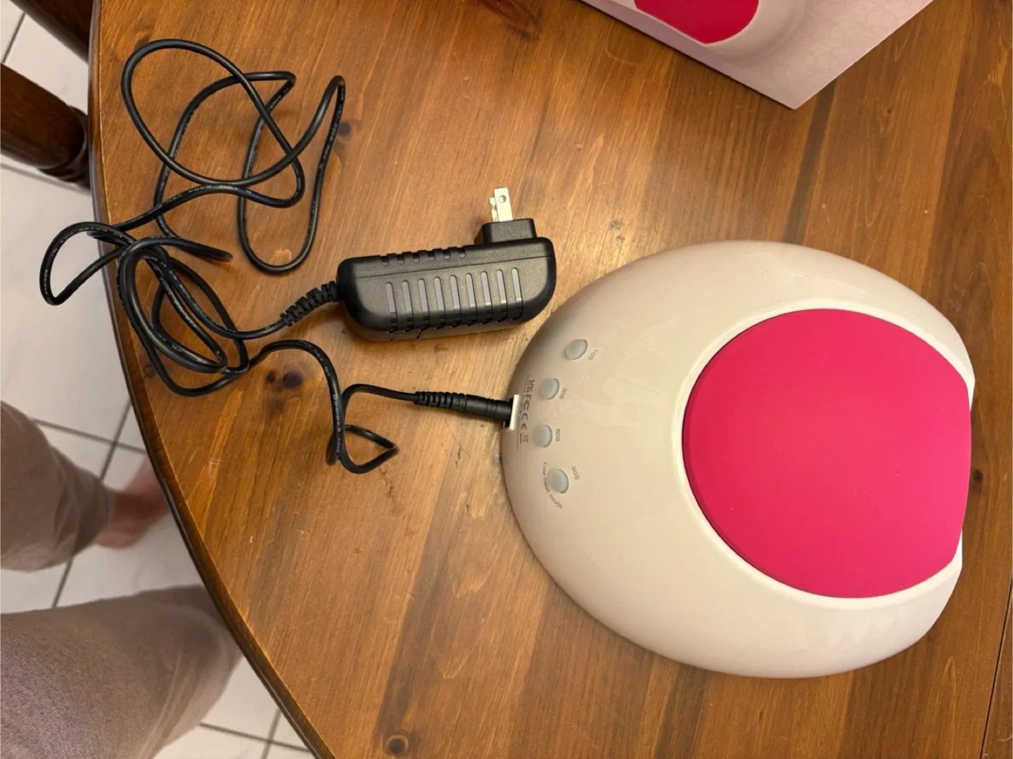 UV LED Nail lamp image indicator(5)