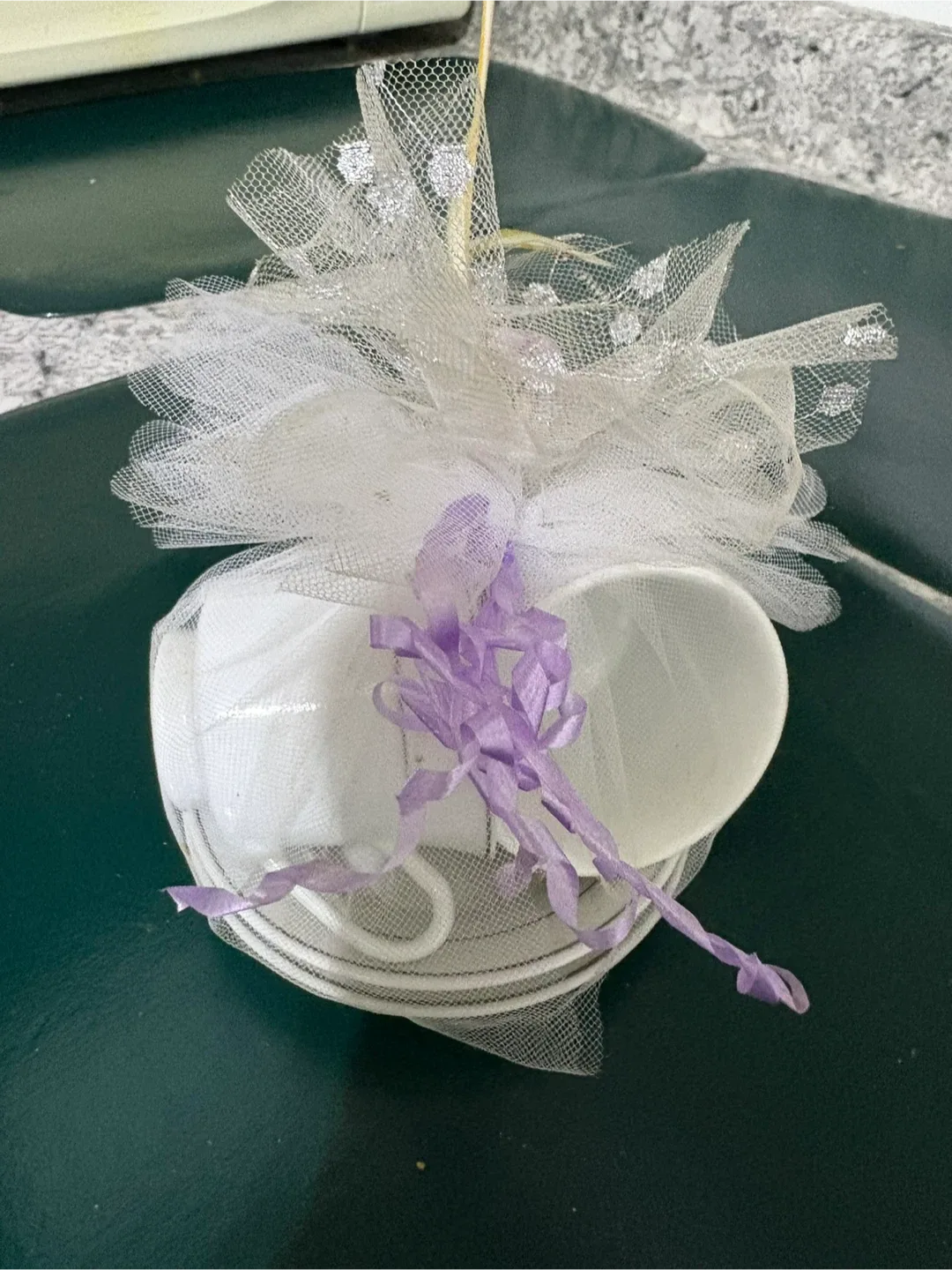 Tea Cup Set with Decorative Wrapping thumbnail