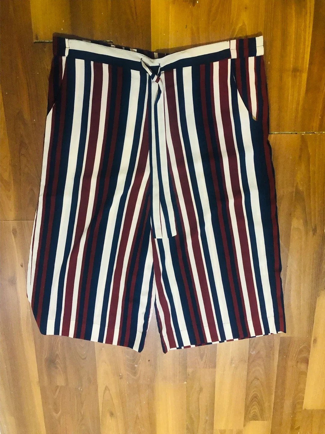 Striped Shorts - Red, White & Blue thumbnail
