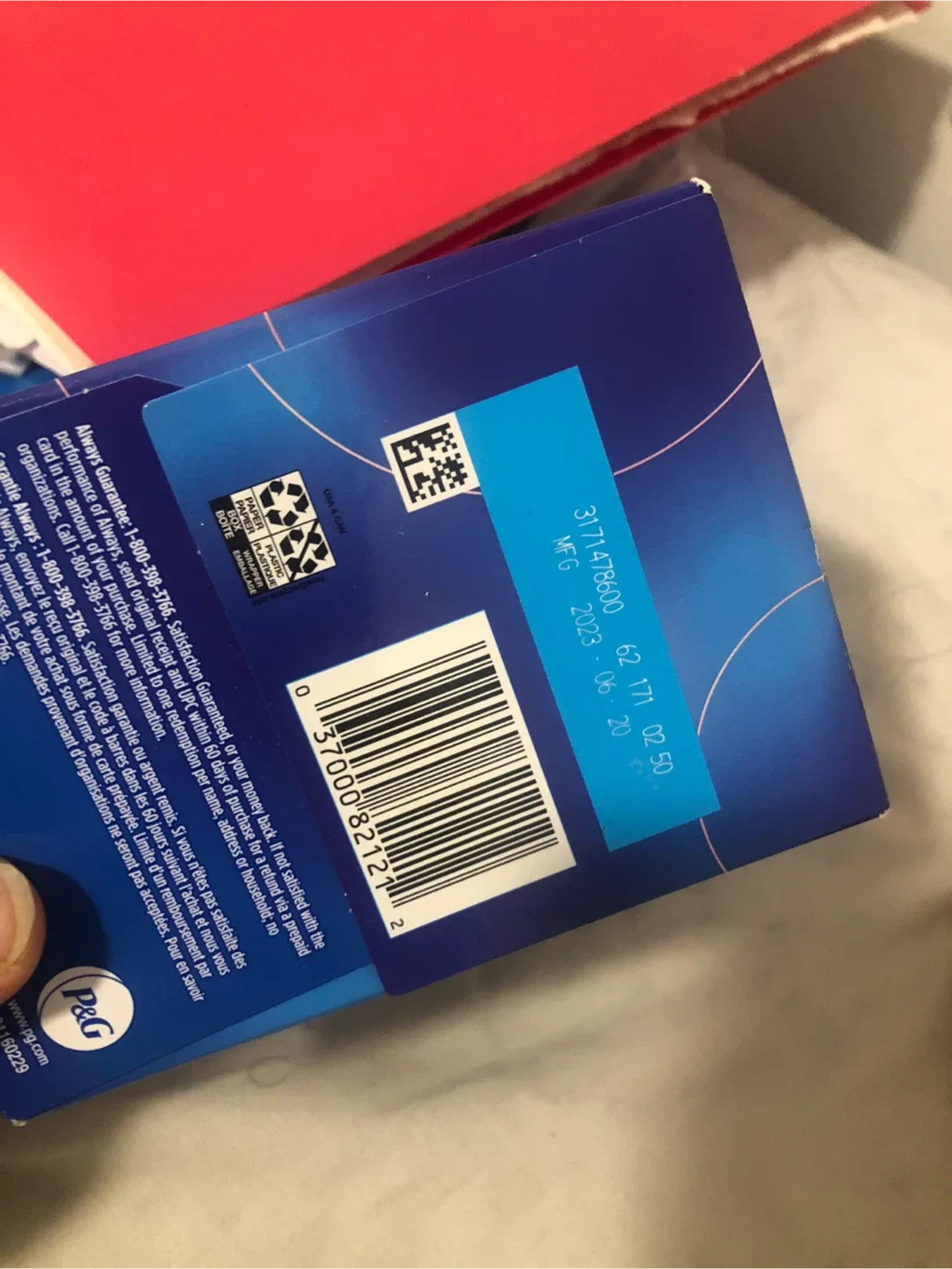 Always Infinity FlexFoam Size 5 Pads image indicator(5)