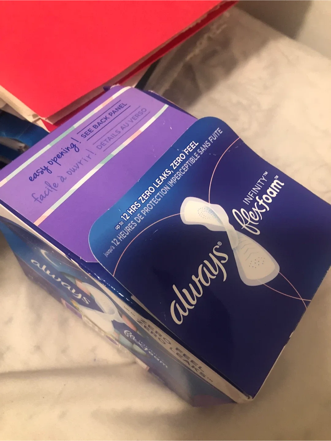 Always Infinity FlexFoam Size 5 Pads image indicator(3)