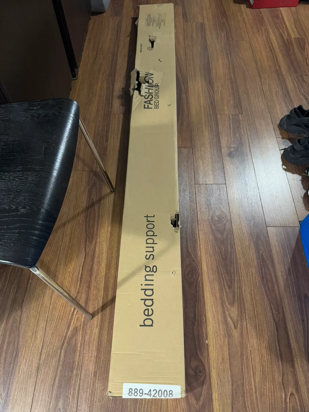 brand new in box metal bed frame twin \ double with foots image indicator(2)