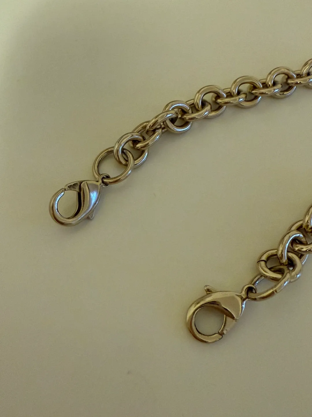 Purse/Bag Chain coach leather  Strap - Black & Silver image indicator(2)