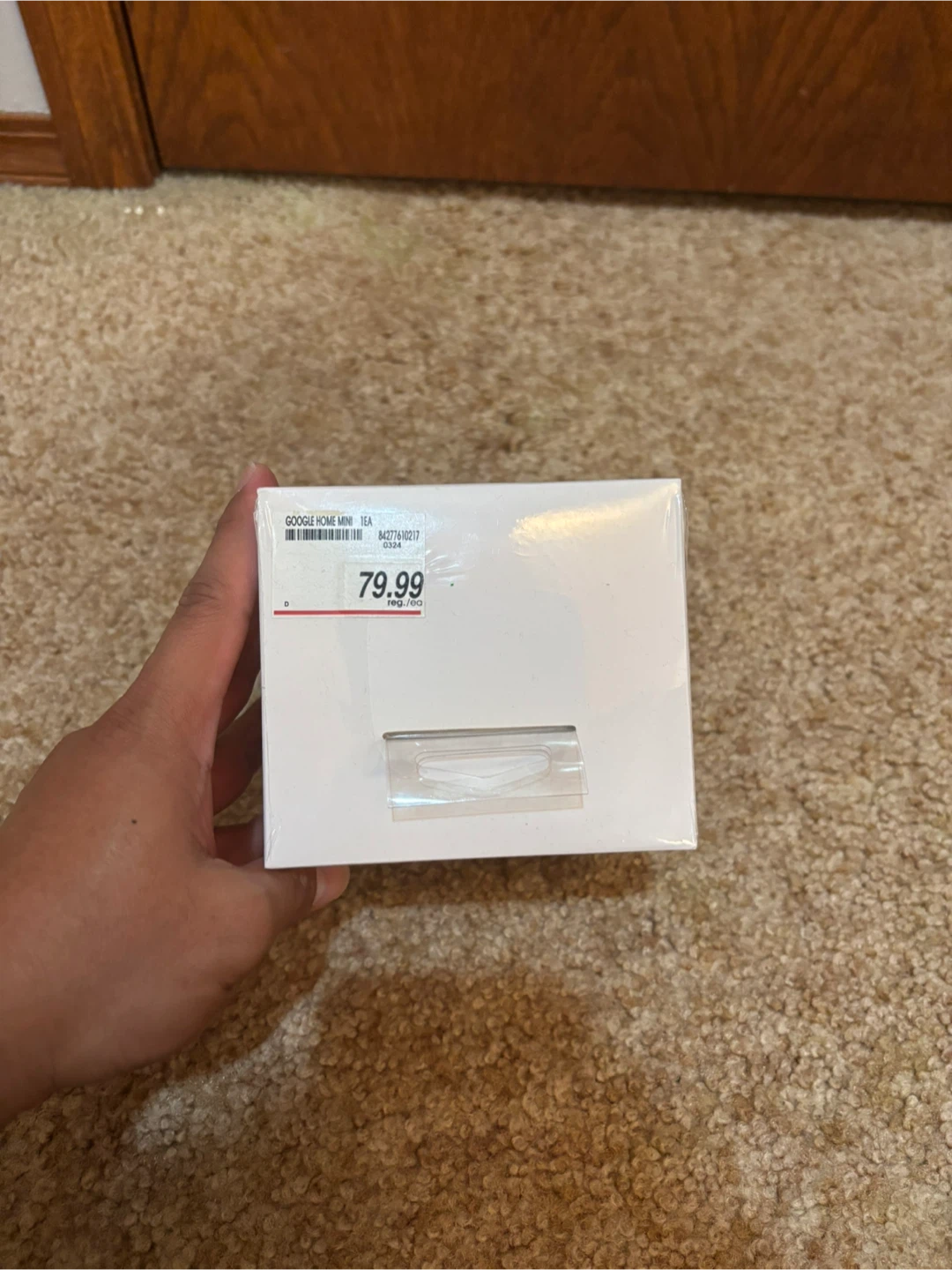 New Google Home Mini Charcoal - photo 4
