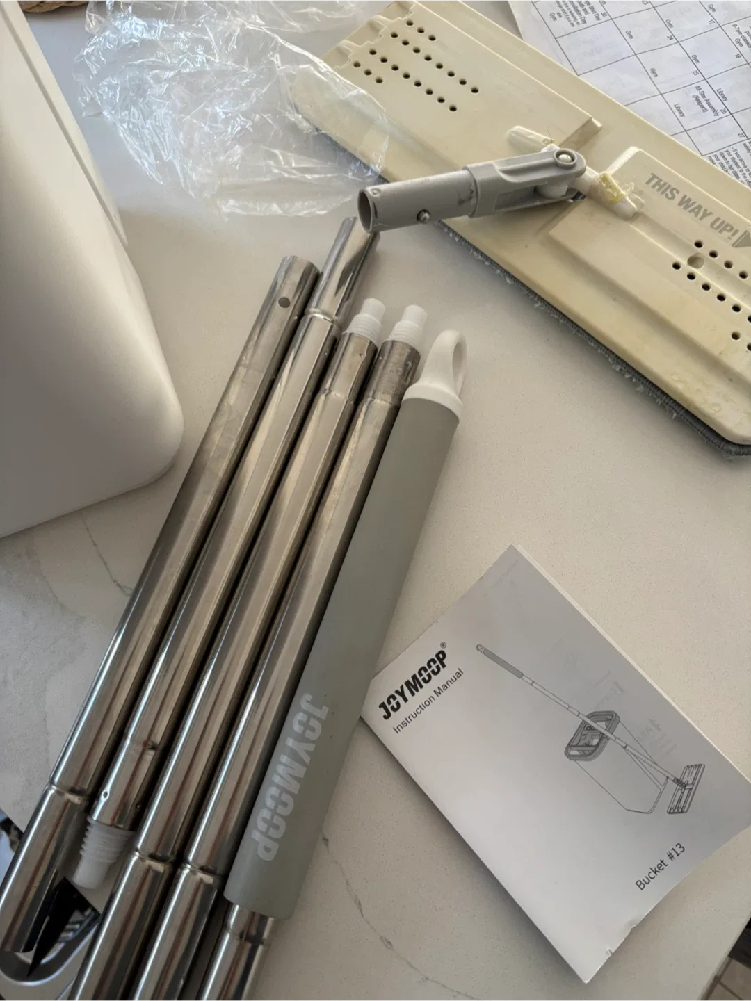 Joymoop Bucket Mop Brand new image indicator(5)